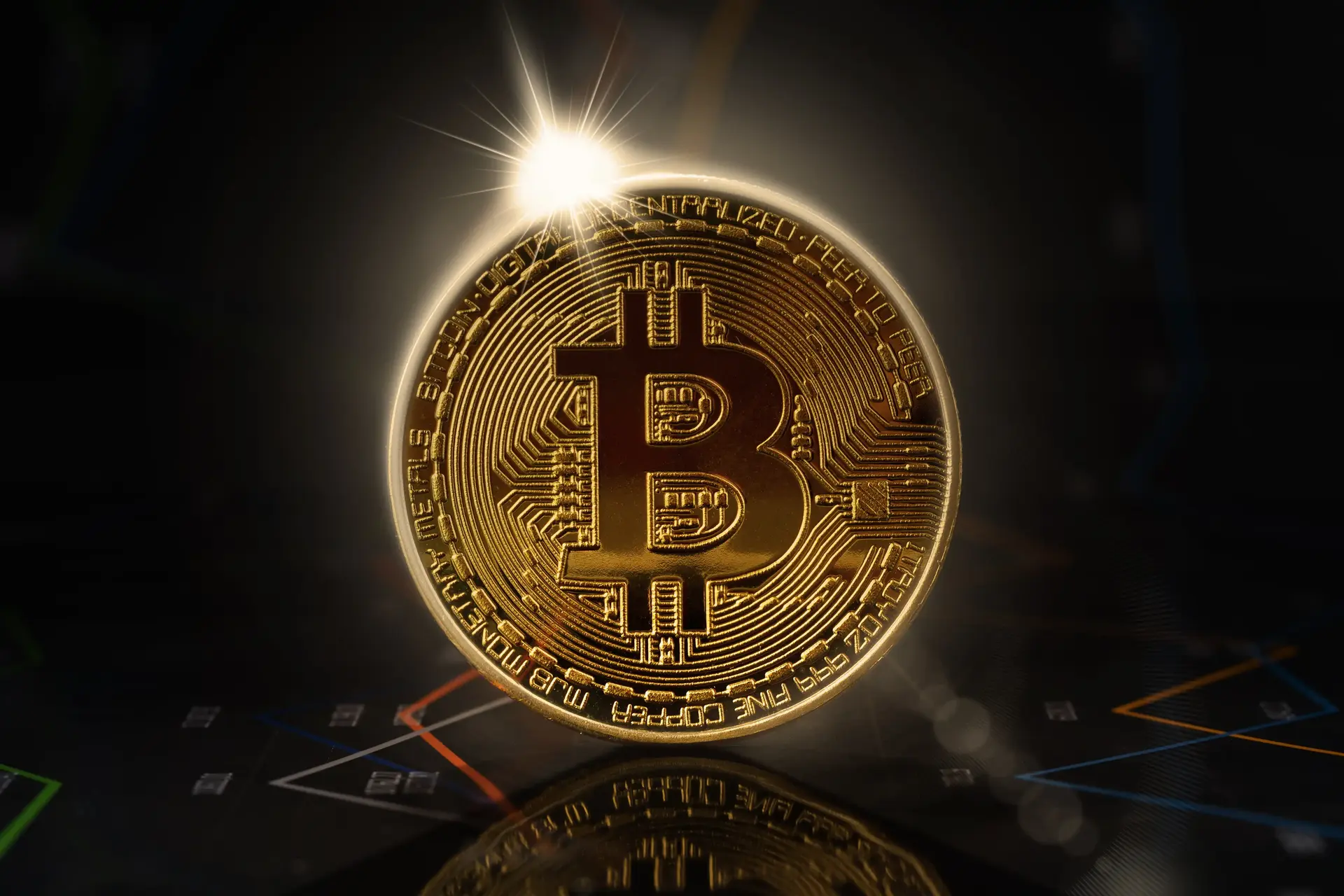 Blockchain technology visualization
